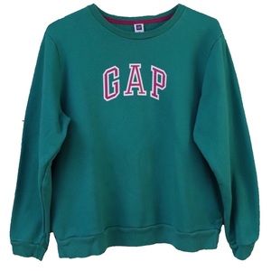 GAP Graphic Logo Pullover Crewneck Sweater